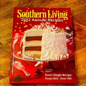 2012 Southern Living Annual Recipes Cookbook